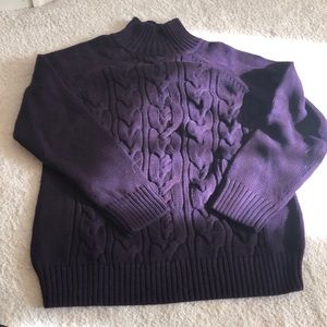 Talbots Cable Knit Sweater